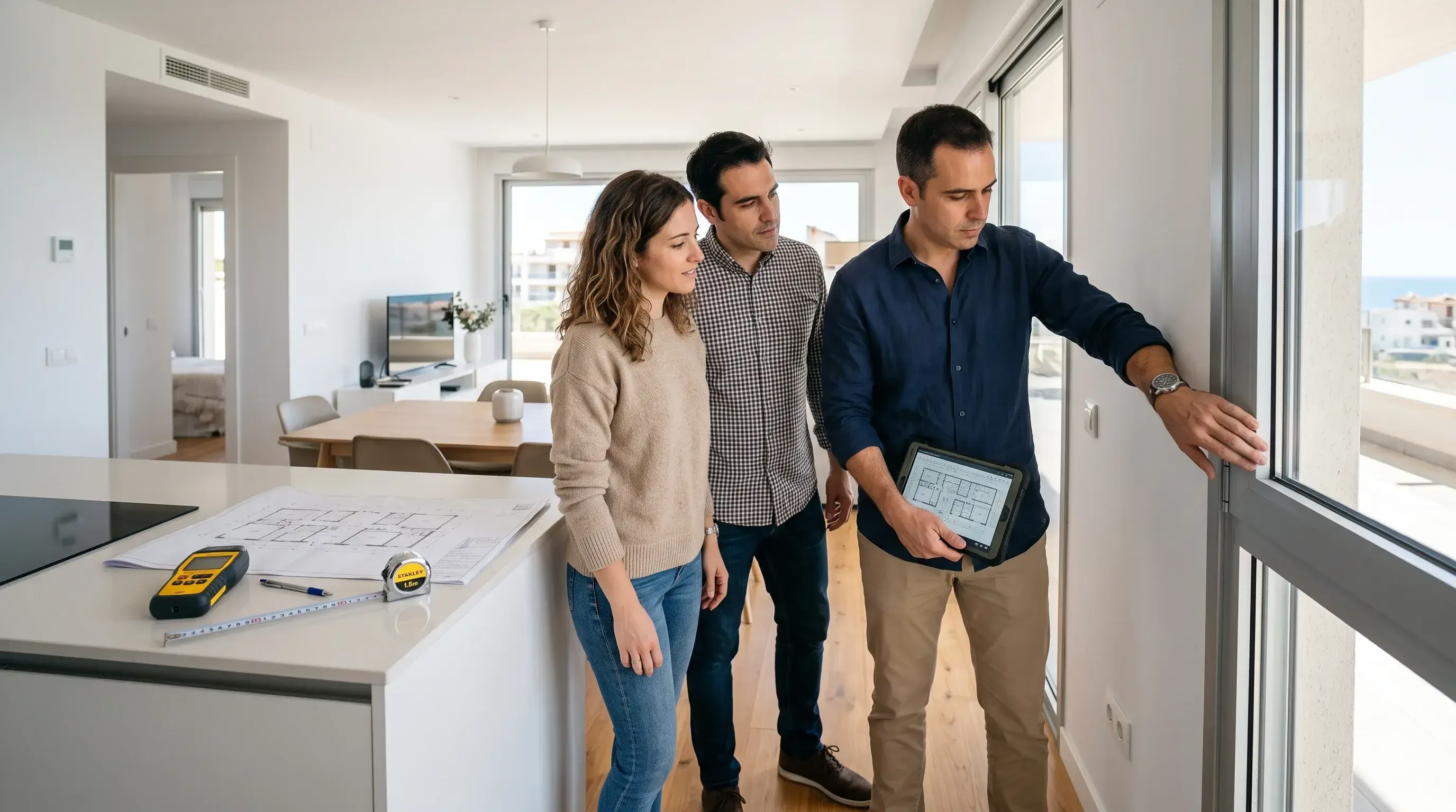 Inspección de vivienda antes de comprar: lo que debes revisar para evitar costes ocultos