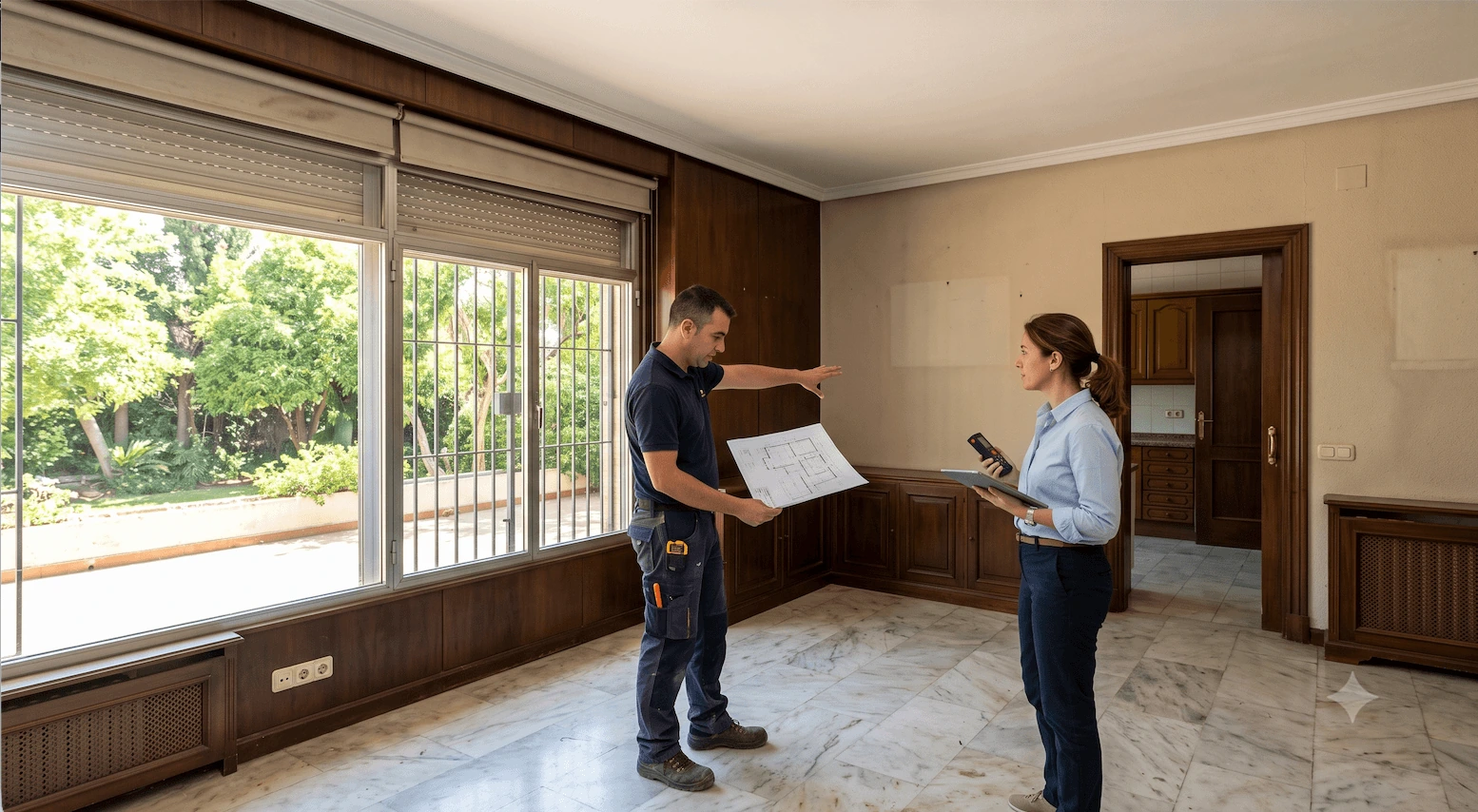 Evaluación de una vivienda para reforma integral en El Brillante y Vallellano, Córdoba